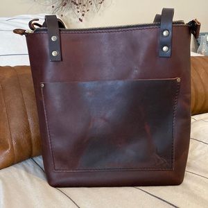 Portland Leather Goods “almost perfect” medium Tote